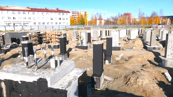 В Нижневартовске начали строительство Центра единоборств