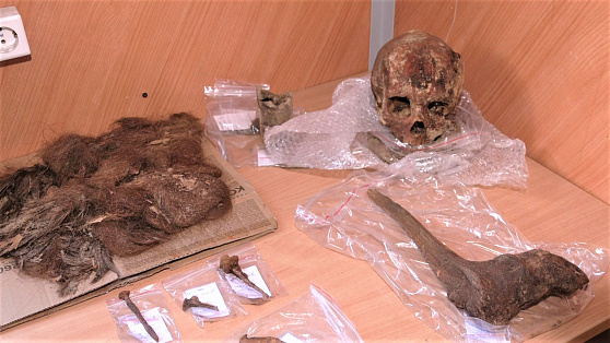 В Сургуте спасают обнаруженные коммунальщиками археологические находки
