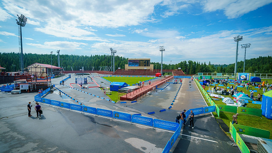 В Центре зимних видов спорта в Ханты-Мансийске отремонтируют трассы