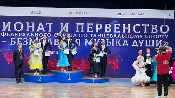 Танцоры из Югры выступят на первенстве России