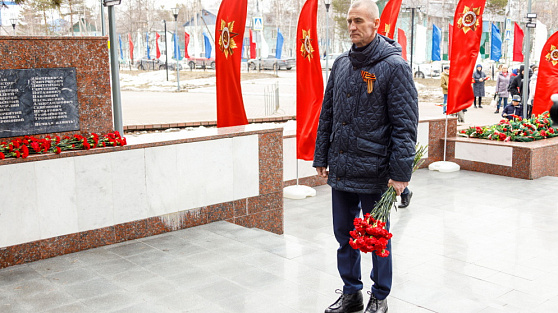 Сургутский район отметил День Победы