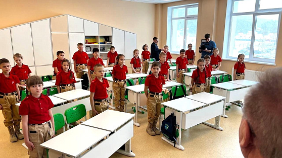 В Ханты-Мансийске открыли новый корпус гимназии