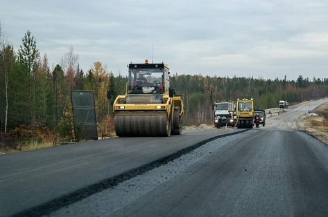 К концу года на Урале построят участок трассы М-12