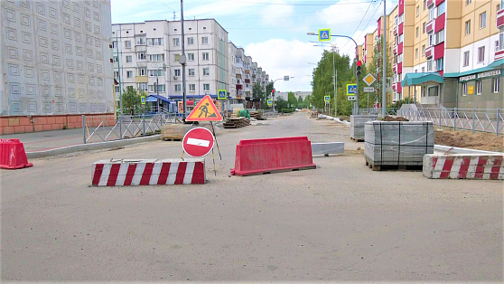 В Сургуте в этом году отремонтируют три участка дорог