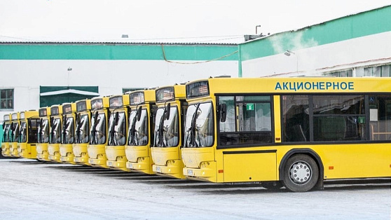 В Сургуте на маршруты выйдут 40 новых автобусов