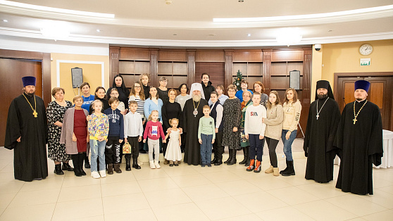 Митрополит Павел встретился с членами семей участников СВО