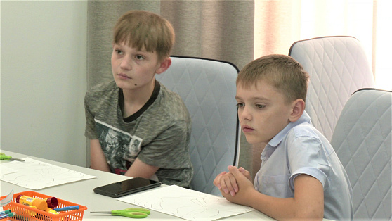 Уполномоченный по правам человека в Югре встретилась с детьми с Донбасса