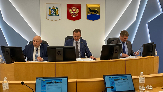 Депутаты Думы Сургута обсудили изменения в уставе города