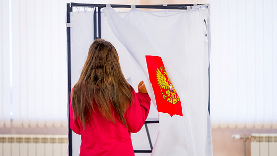 Более 5 тысяч югорчан выбрали удобный участок для голосования на президентских выборах