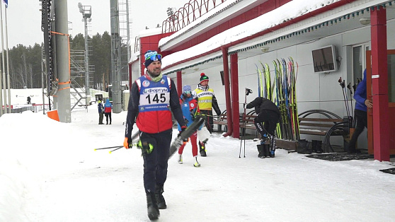 Югорские лыжники готовятся к Спартакиаде сильнейших