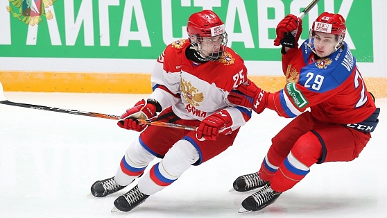 Югорские хоккеисты выступают за сборную России