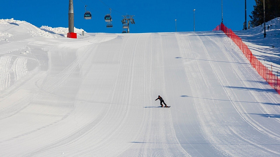 Югорские сноубордисты готовятся к Спартакиаде сильнейших