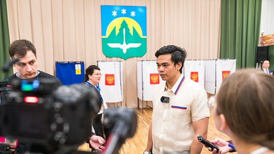 Филиппинский эксперт оценил удобство трёхдневного формата голосования в Югре