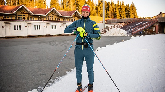 Олимпийские чемпионы приехали в Ханты-Мансийск опробовать «первый снег»