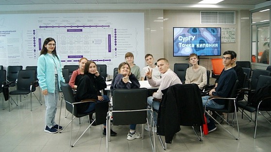 Сургутский университет подготовил школьников Югры к Национальной технологической олимпиаде