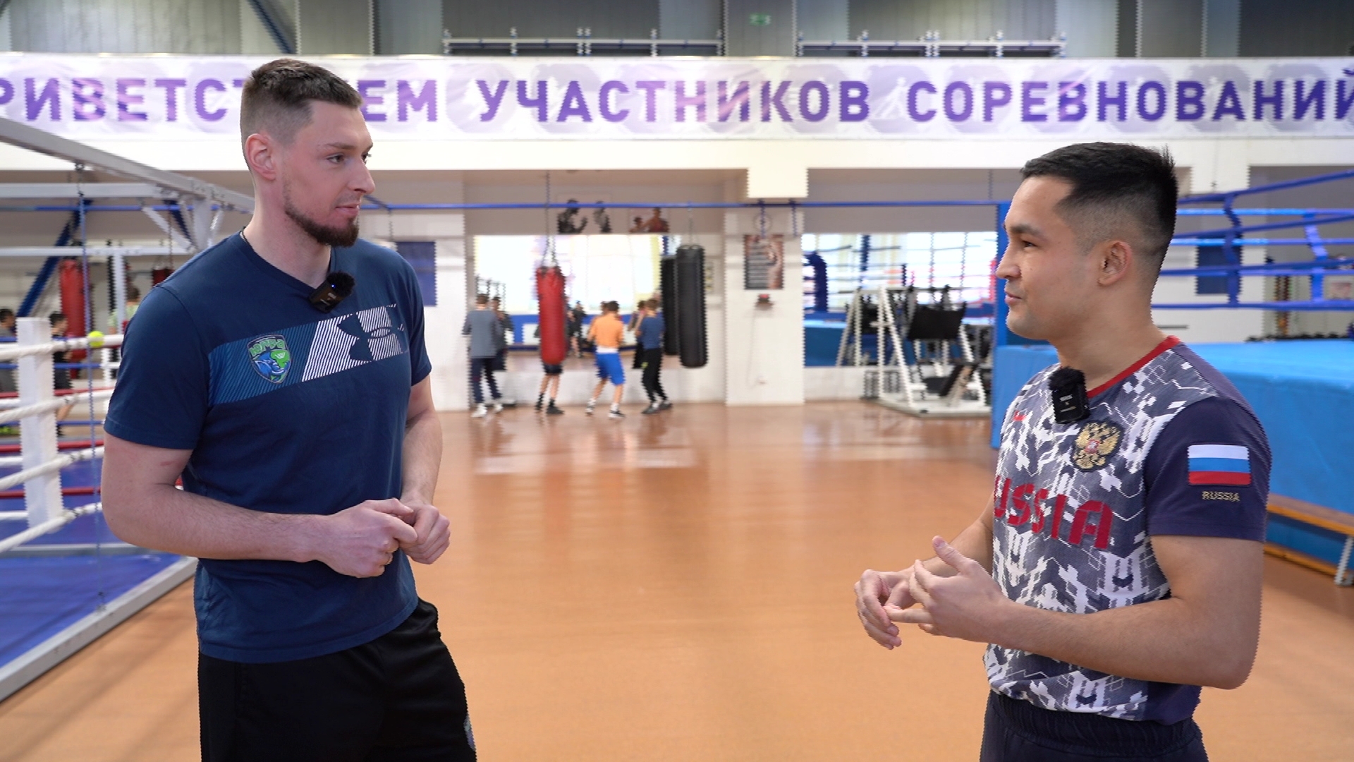 Смена спортсмена: Артем Железков и Бахтовар Назиров меняются профессиями