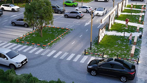 В Нижневартовске появится первая топиарная парковка