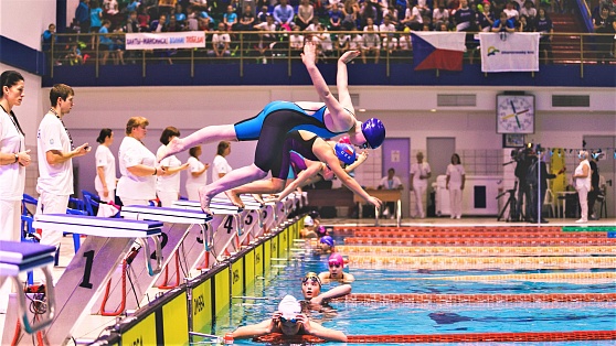 Югорские пловцы выступят на международном турнире