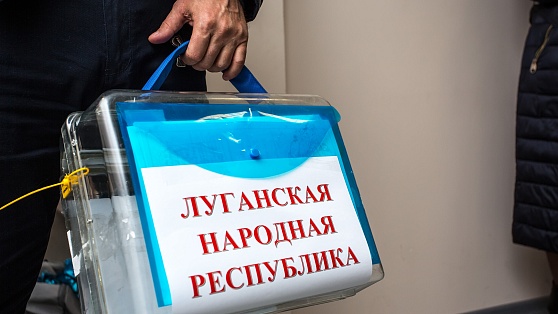 Сегодня последний день выездного голосования для жителей Донбасса в Югре