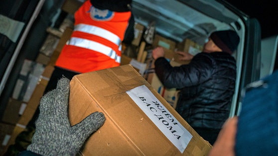 В Ханты-Мансийске за месяц жители собрали больше 5 тонн гумпомощи