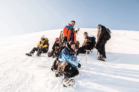  Ветераны СВО покорят вершину Неройки 23 февраля