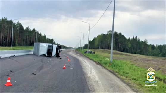 В ДТП в Сургутском районе погиб водитель