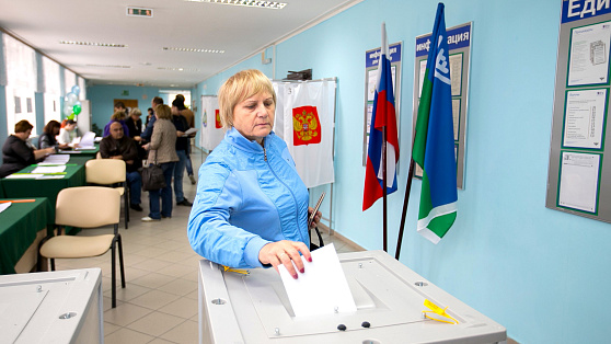 На 183 участках в Югре подсчёт голосов будет вестись автоматически
