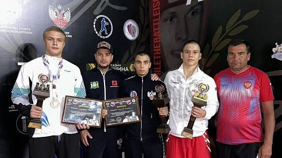 Югорские боксёры пополнили копилку наград региона
