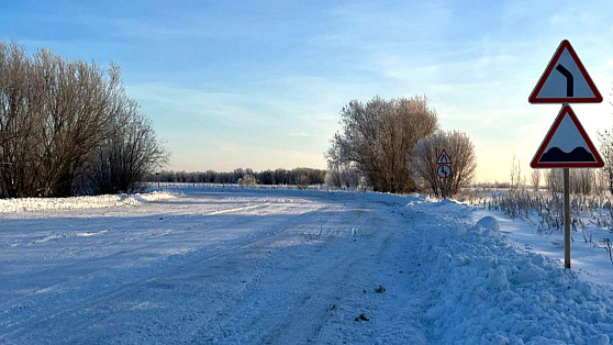 В Югре открыли первый зимник, 15 декабря введут в эксплуатацию второй
