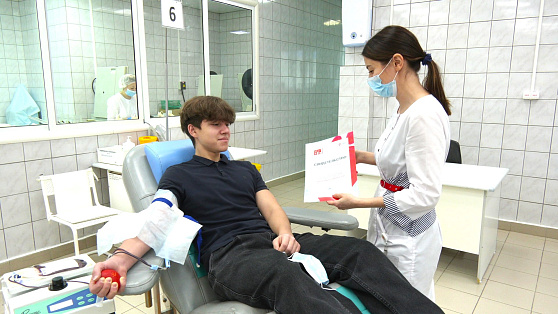 Нижневартовску ежегодно требуется 700 новых доноров крови