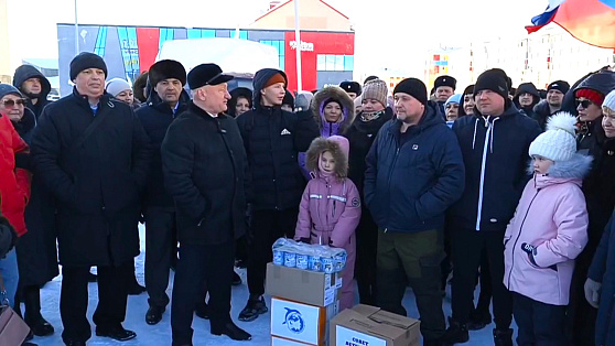 Добровольцы из Белоярского района отправились в зону СВО