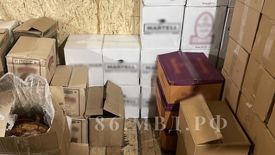 В Когалыме полицейские обнаружили склад с контрафактом