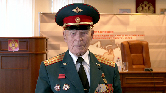 На день посёлка в Шапшу приехал ветеран Великой Отечественной войны