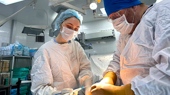 Травматологи-ортопеды ОКБ Ханты-Мансийска выполнили в прошлом году около 1400 операций
