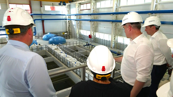Новую станцию водоочистки вскоре запустят в Пойковском