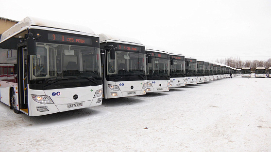 Вартовчане будут ездить на экологичных автобусах