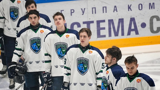 Троих хоккеистов «Югры-ЮКИОР» вызвали в молодёжную сборную России