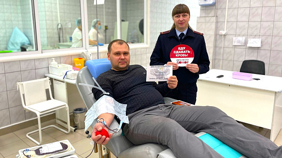 В Югре окружная станция переливания крови провела акцию «Авто-Мото-Донор»