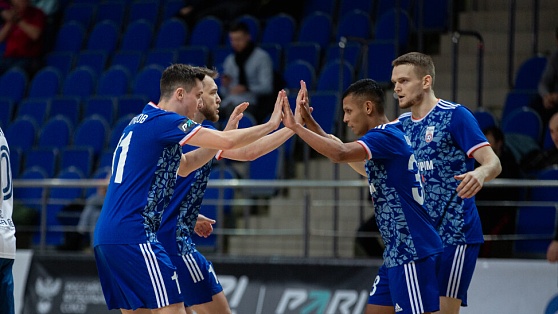 МФК «Газпром-Югра» начнёт раунд плей-офф дома