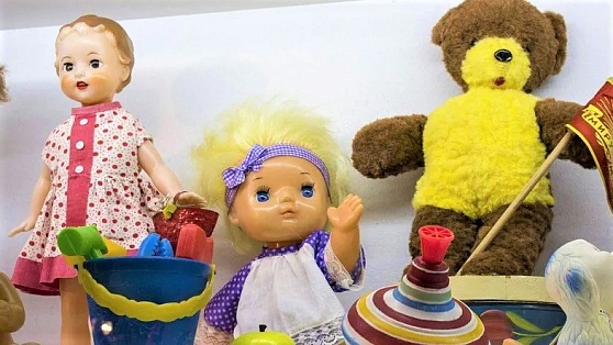 В Нягани открыли выставку советской игрушки