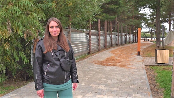 Корреспондент телеканала «Югра» выяснила, чем удивит сургутян парк «За Саймой»