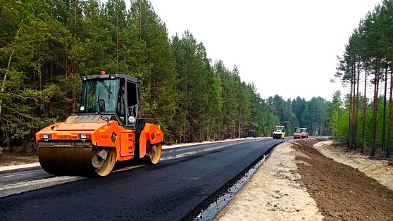 В Югре отремонтируют 52 километра дорог благодаря нацпроекту