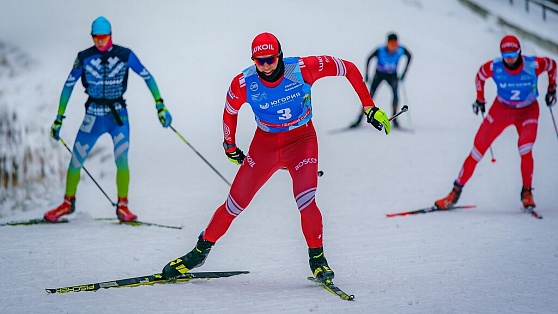 В Ханты-Мансийске завершилась контрольная тренировка национальной команды по лыжным гонкам
