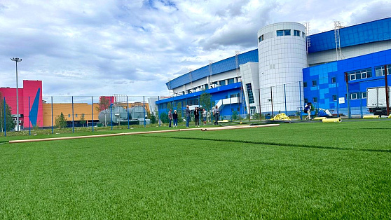 В Сургуте по инициативе жителей появится обновленное футбольное поле