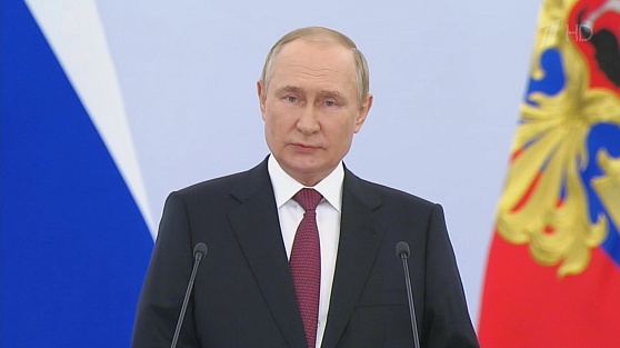 Владимир Путин: «Мир вступил в период революционных трансформаций»