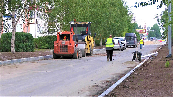 В Сургуте раньше срока сдадут отремонтированную дорогу