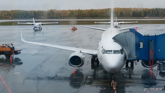 В Utair опровергли информацию об инциденте с самолетом Ханты-Мансийск – Уфа