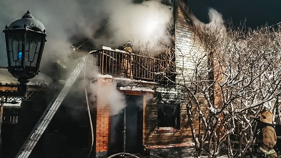 Нижневартовские спасатели связывают рост числа пожаров с похолоданием