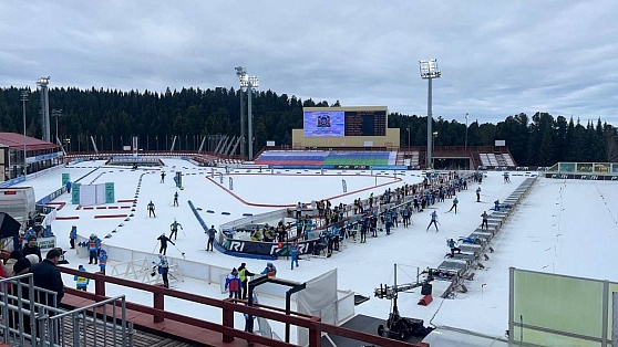 В Ханты-Мансийске стартовал чемпионат России по биатлону