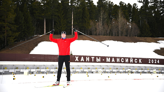 Ханты-Мансийск принимает всероссийские соревнования СК по лыжным гонкам